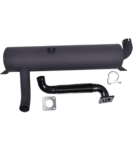 Moco  Amazon.com: FridayParts Muffler 6676728 6718564 Compatible for